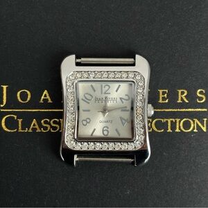 SOLD Joan Rivers Classics — Silver Watch without Strap